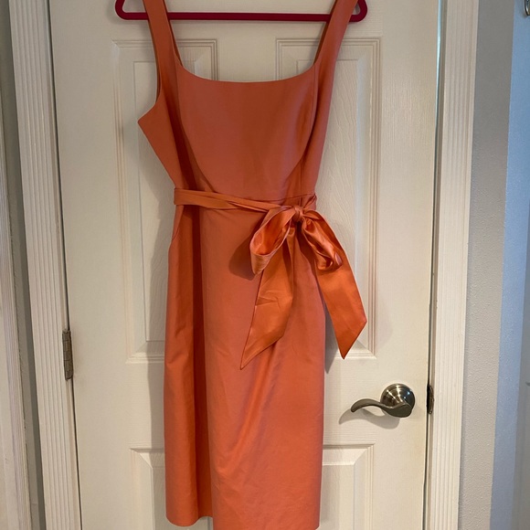 J. Crew Dresses & Skirts - Beautiful Peach J.Crew Bridesmaid or Formal Dress